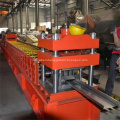 Galvanized Bottom Plate Stereo Garage Roll Forming Equipment